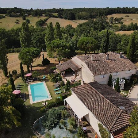 Bed and Breakfast Les Tamaris Castelnau-sur-Gupie Exterior foto