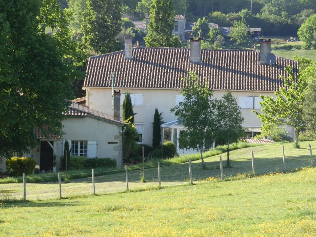 Bed and Breakfast Les Tamaris Castelnau-sur-Gupie Exterior foto