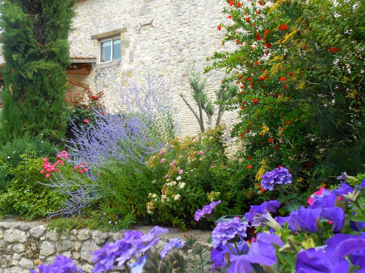 Bed and Breakfast Les Tamaris Castelnau-sur-Gupie Exterior foto